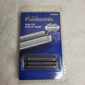 Panasonic Outer Foil Stainless Steel Razor Blade. WES 9085